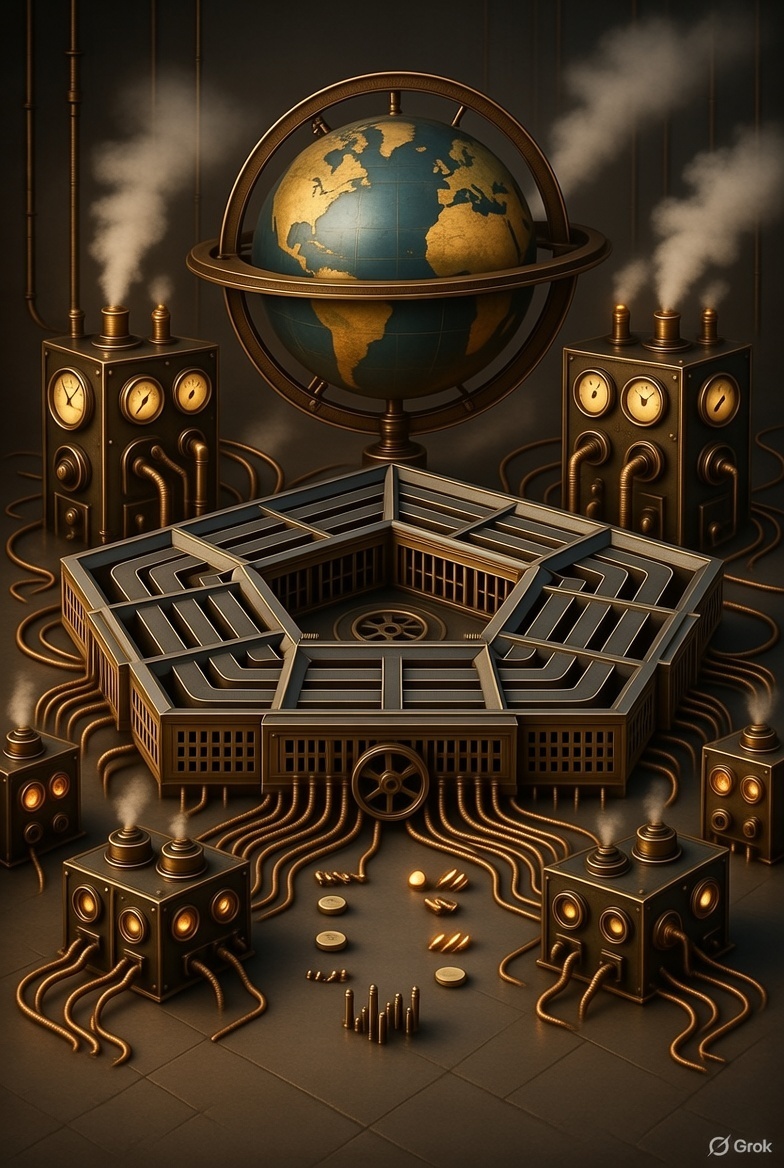 Pentagon's AI Revolution: 3 Million Troops and Civilians Log Into Google Gemini-Powered GenAI.mil