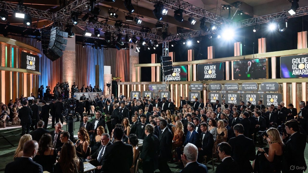Golden Globes 2026: 'One Battle After Another' Dominates Noms as Podcasts Make Historic Debut