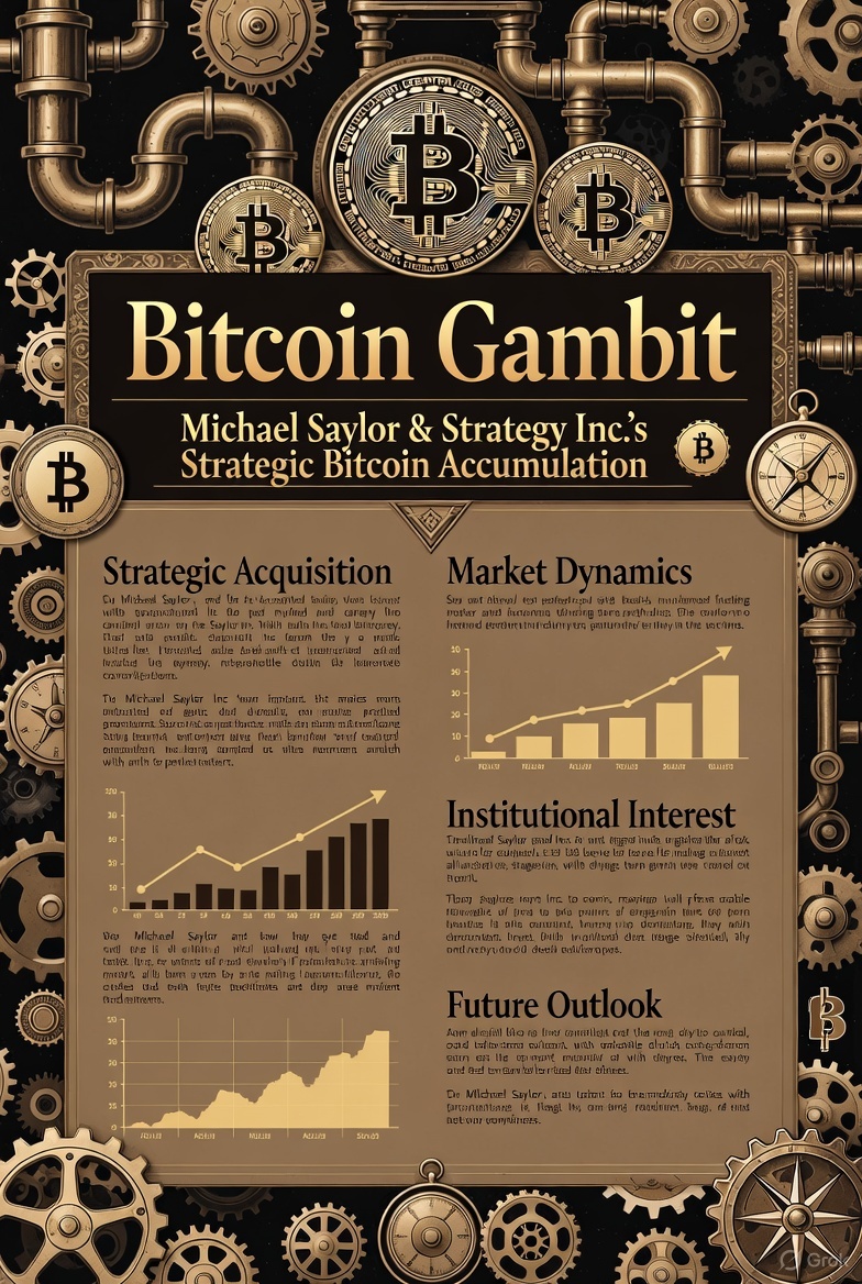 Michael Saylor's Audacious Bitcoin Gambit: A Pledge to Absorb the Entire Supply and Lock It Away