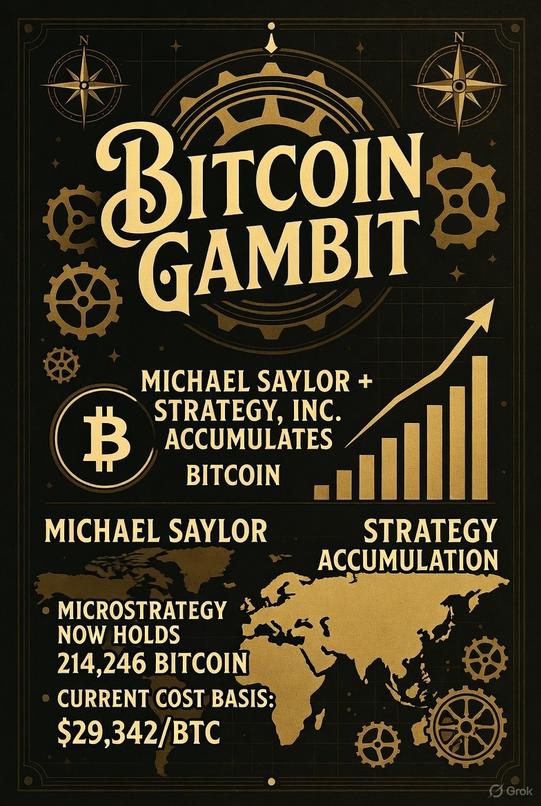 Michael Saylor's Audacious Bitcoin Gambit: A Pledge to Absorb the Entire Supply and Lock It Away