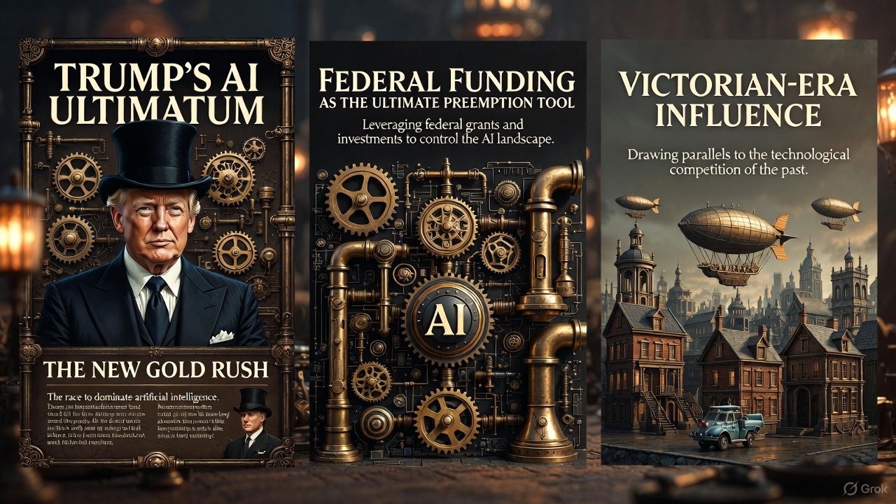 Trump's AI Ultimatum: Federal Funding as the Ultimate Preemption Tool