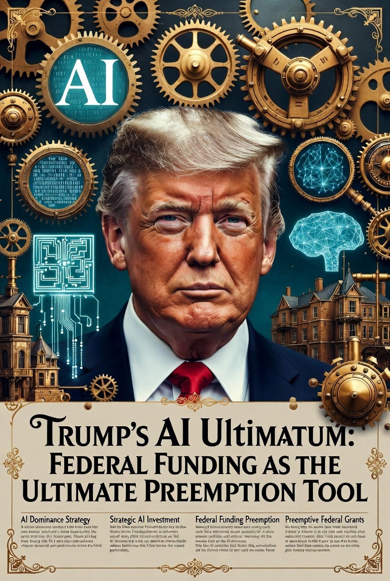 Trump's AI Ultimatum: Federal Funding as the Ultimate Preemption Tool