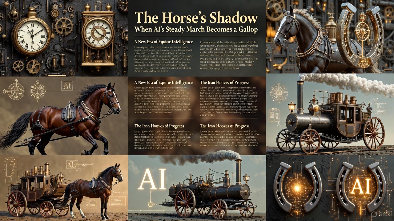 The Horse's Shadow: When AI's Steady March Becomes a Gallop
