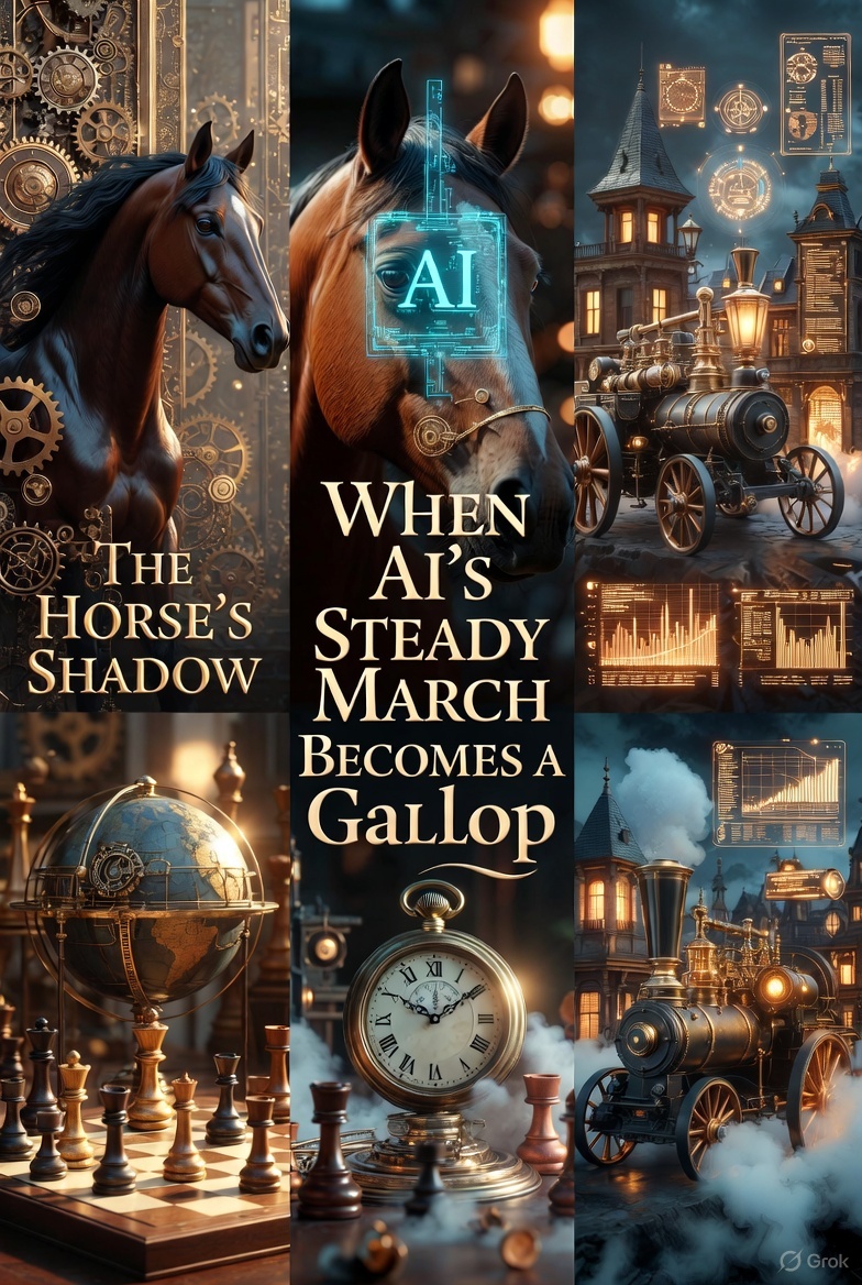 The Horse's Shadow: When AI's Steady March Becomes a Gallop