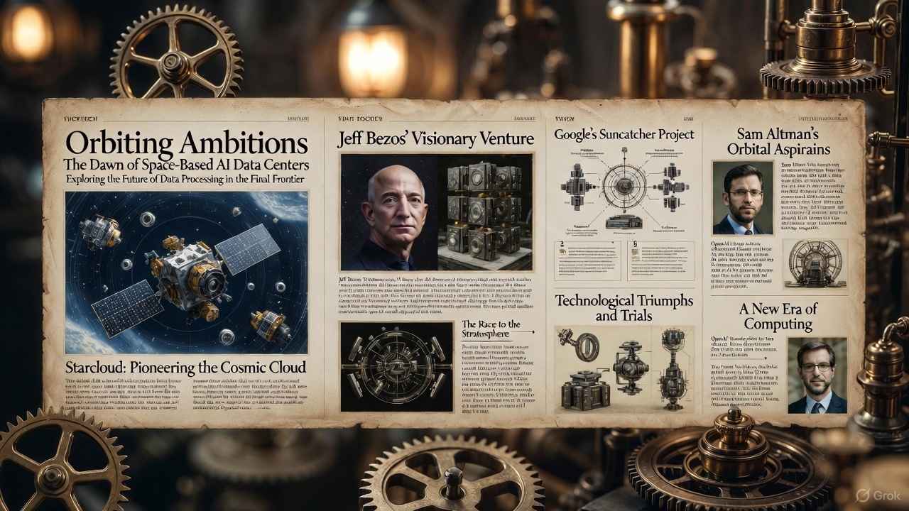 Orbiting Ambitions: The Dawn of Space-Based AI Data Centers