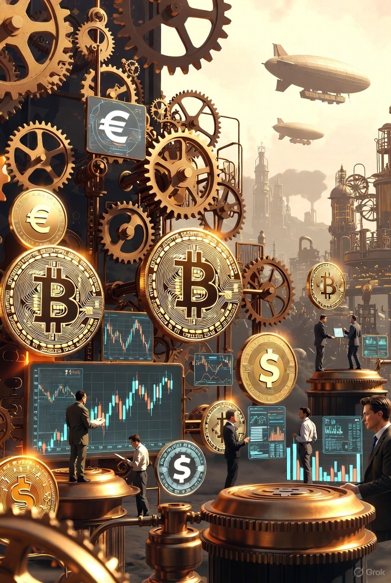 From Speculation to Substance: Crypto's Uneasy Pivot in Late 2025