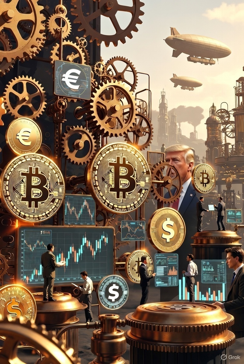 From Speculation to Substance: Crypto's Uneasy Pivot in Late 2025