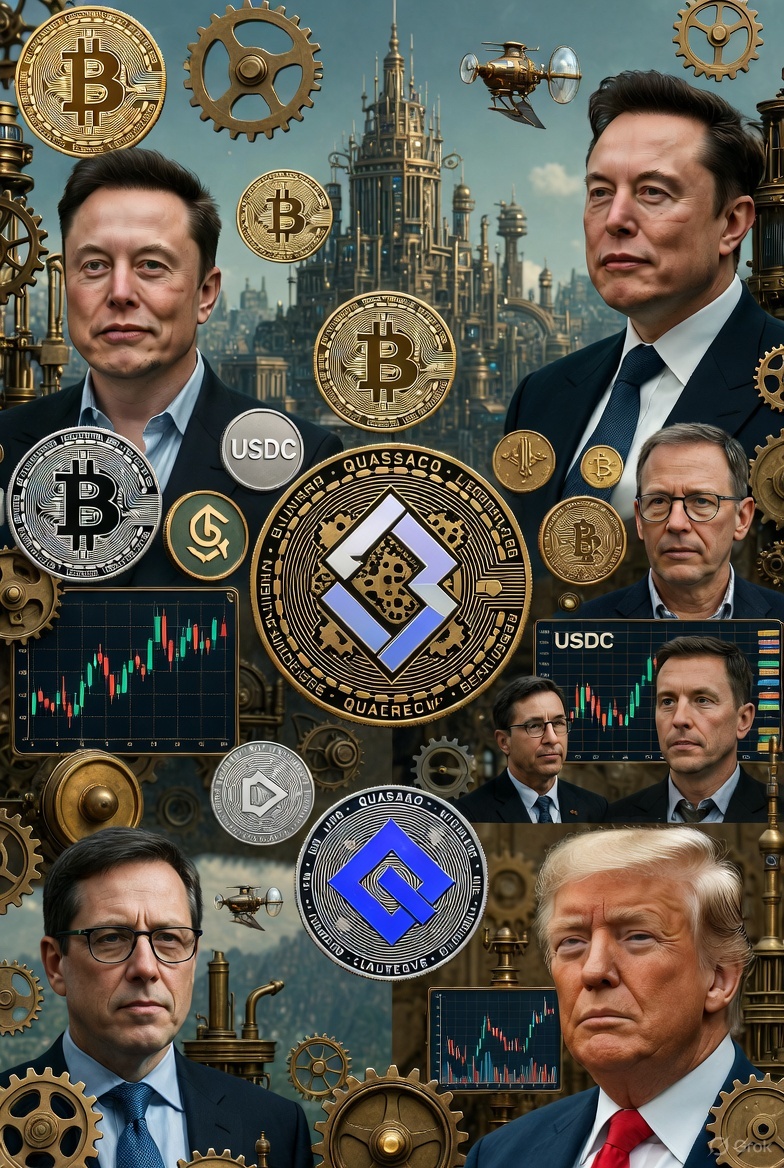 From Speculation to Substance: Crypto's Uneasy Pivot in Late 2025