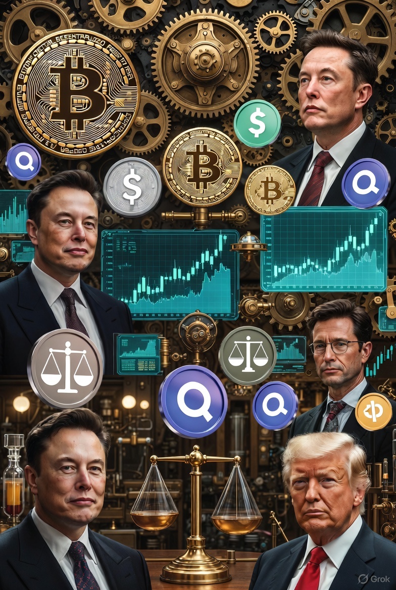 From Speculation to Substance: Crypto's Uneasy Pivot in Late 2025