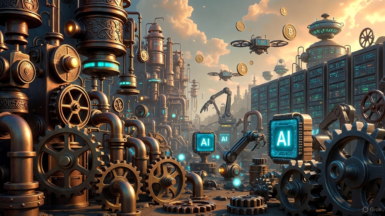 The Great Divergence: America's K-Shaped Economy Accelerates into a Post-Labor Future