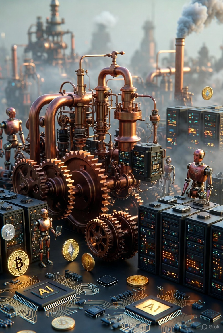 The Great Divergence: America's K-Shaped Economy Accelerates into a Post-Labor Future