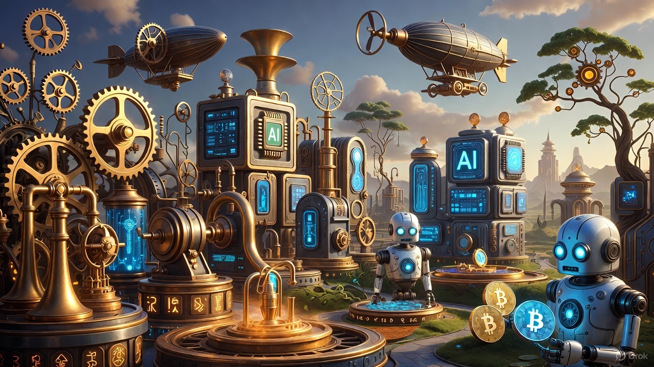 Echoes of the Machine Age: Nine Realities Shaping Our Post-Labor World