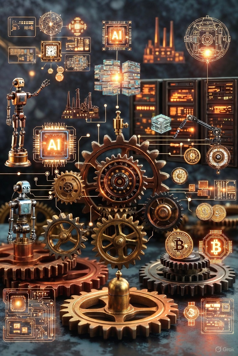 Echoes of the Machine Age: Nine Realities Shaping Our Post-Labor World