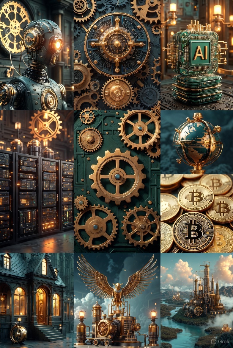 Echoes of the Machine Age: Nine Realities Shaping Our Post-Labor World