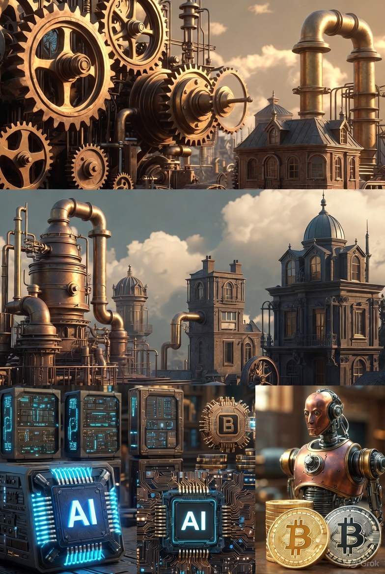 Echoes of the Machine Age: Nine Realities Shaping Our Post-Labor World