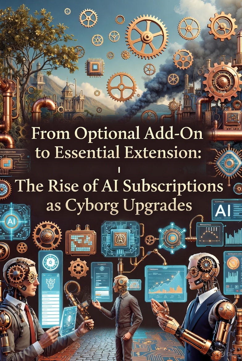 From Optional Add-On to Essential Extension: The Rise of AI Subscriptions as Cyborg Upgrades