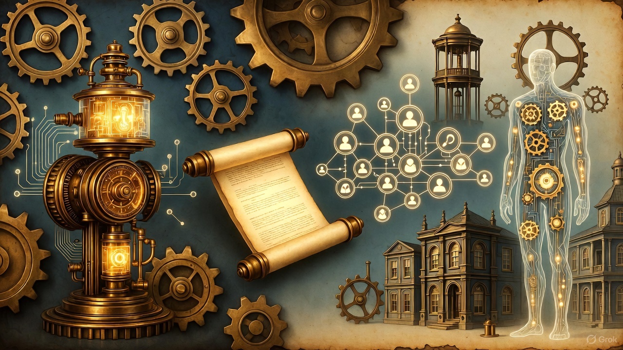 Why Cypherpunks Will Win: The Dawn of Post-Bureaucracy