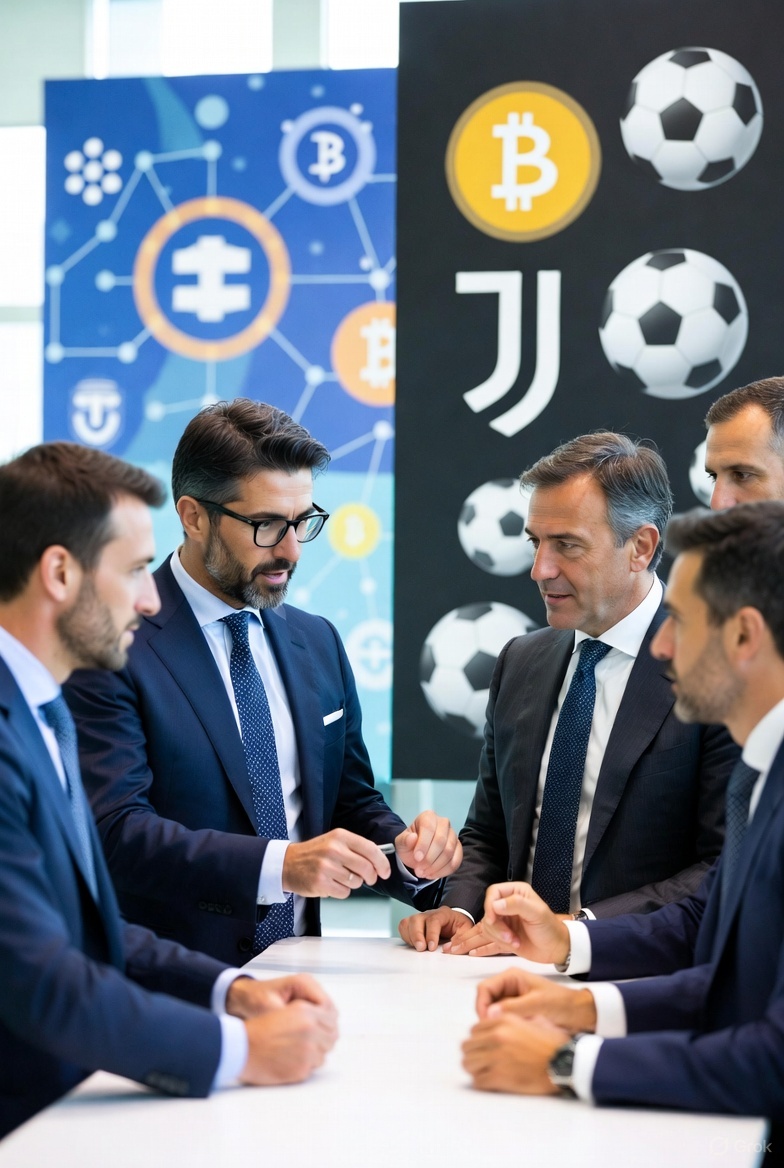 Tether's Ambitious Bid for Juventus: A Crypto Power Play Hits a Wall