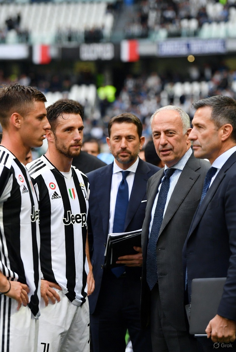 Tether's Ambitious Bid for Juventus: A Crypto Power Play Hits a Wall