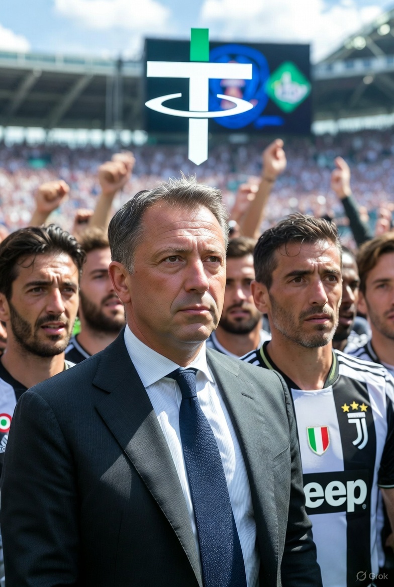 Tether's Ambitious Bid for Juventus: A Crypto Power Play Hits a Wall