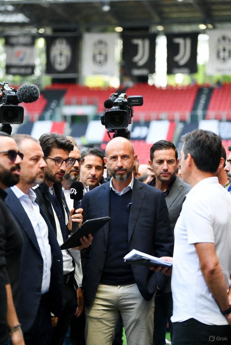 Tether's Ambitious Bid for Juventus: A Crypto Power Play Hits a Wall