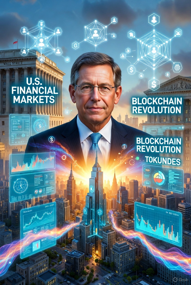 SEC Chairman Paul Atkins Envisions Full Blockchain Overhaul of U.S. Financial Markets in Just Two Years