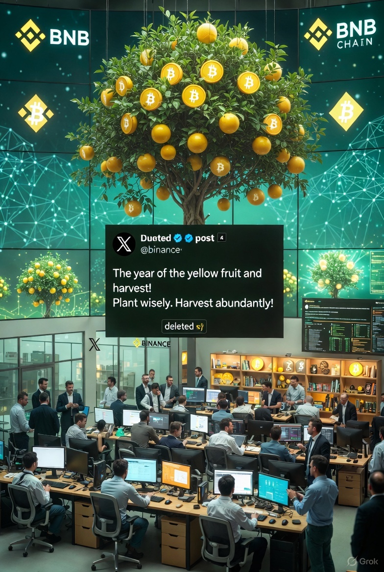 Binance Suspends Employee in Insider Trading Scandal Involving "Year of the Yellow Fruit" Meme Token