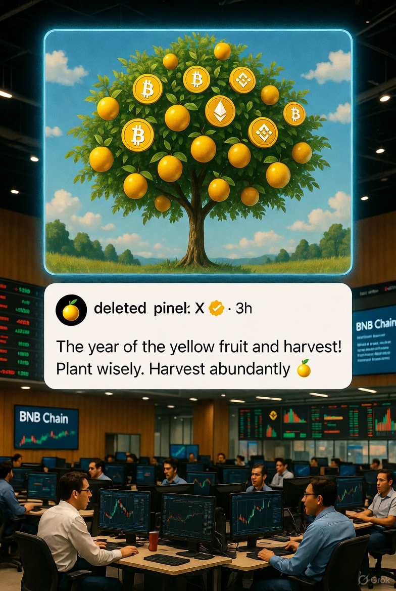 Binance Suspends Employee in Insider Trading Scandal Involving "Year of the Yellow Fruit" Meme Token