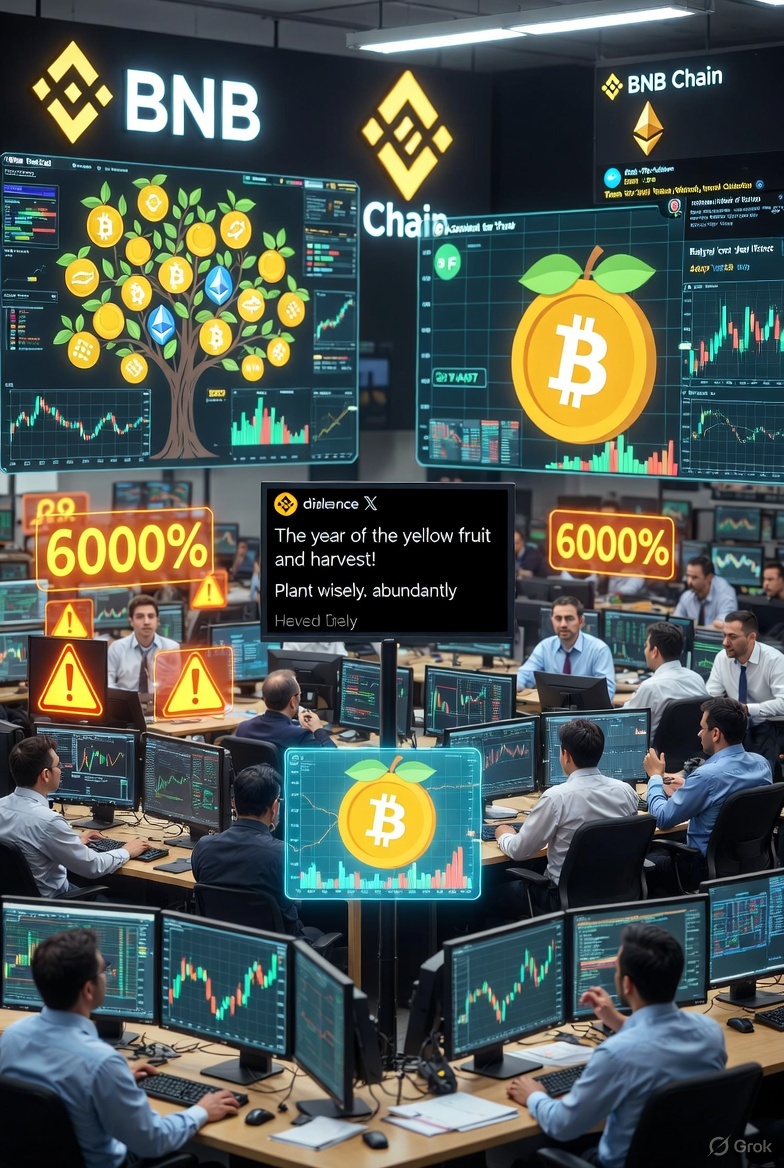 Binance Suspends Employee in Insider Trading Scandal Involving "Year of the Yellow Fruit" Meme Token