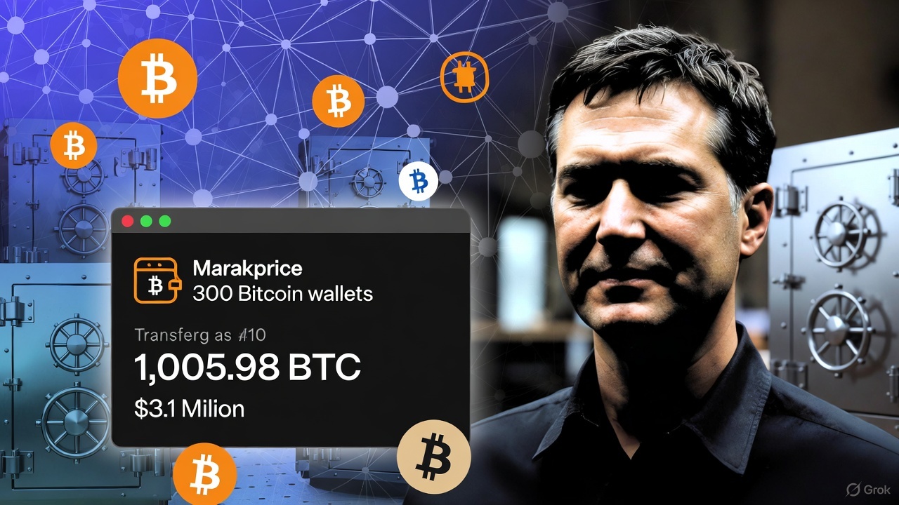 Dormant Silk Road Bitcoin Wallets Stir After Decade of Silence: .1 Million Transferred to Mystery Address