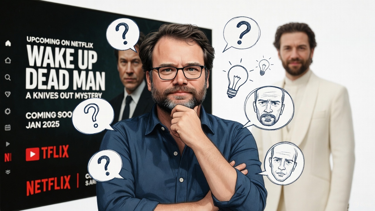 Rian Johnson Already Has "Kernels" of Ideas for a Fourth Knives Out Film, Even as Wake Up Dead Man Dominates Netflix