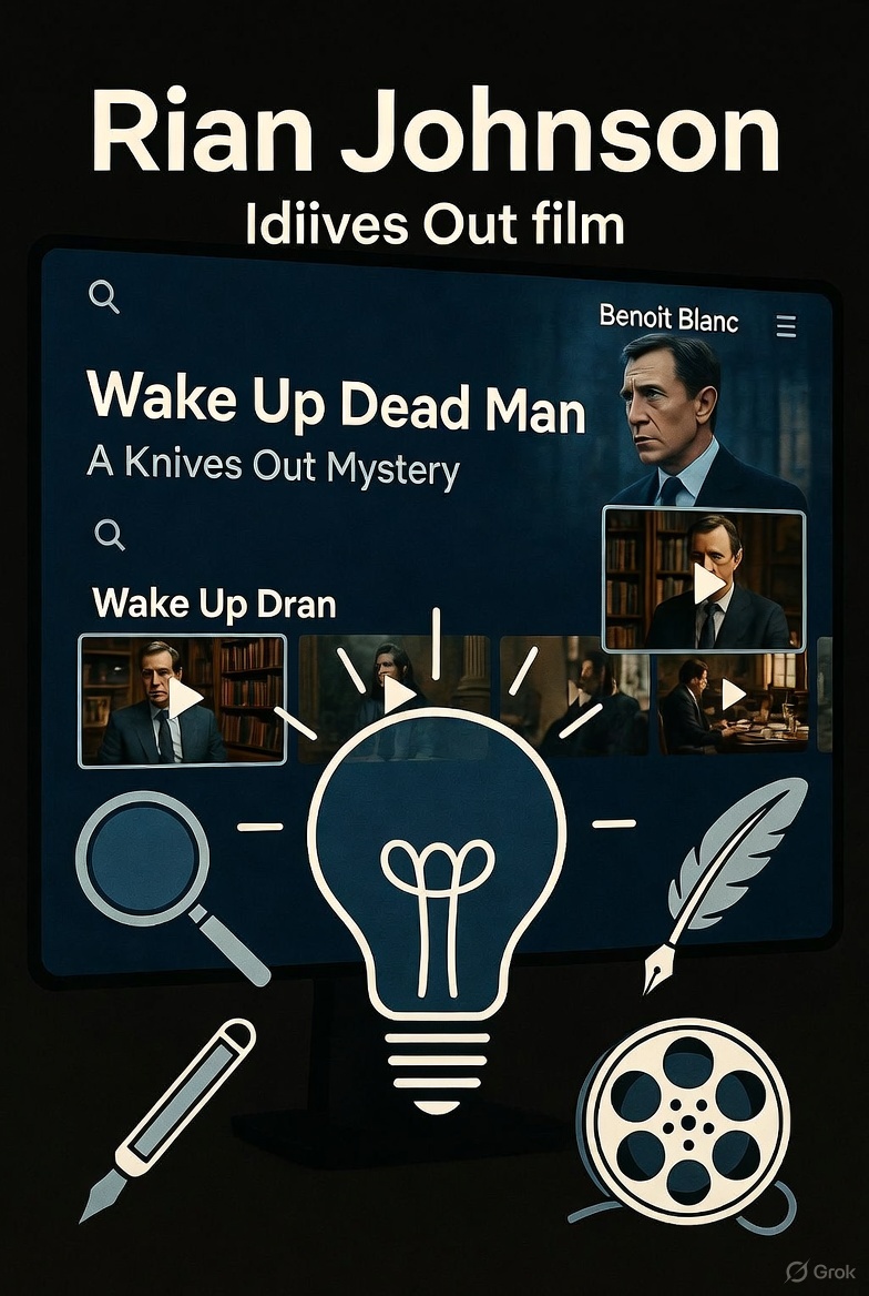 Rian Johnson Already Has "Kernels" of Ideas for a Fourth Knives Out Film, Even as Wake Up Dead Man Dominates Netflix