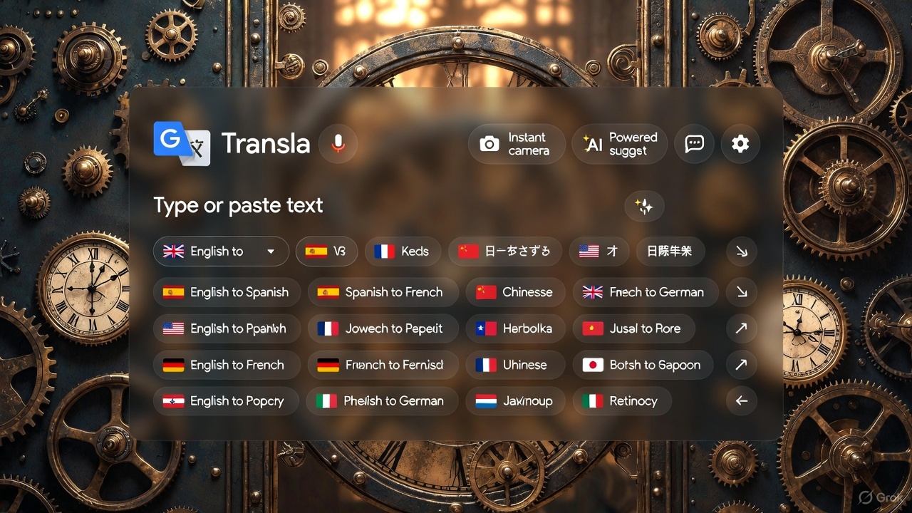 Google Translate Gets a Gemini Glow-Up: Smarter Text and Real-Time Speech Translation Arrives