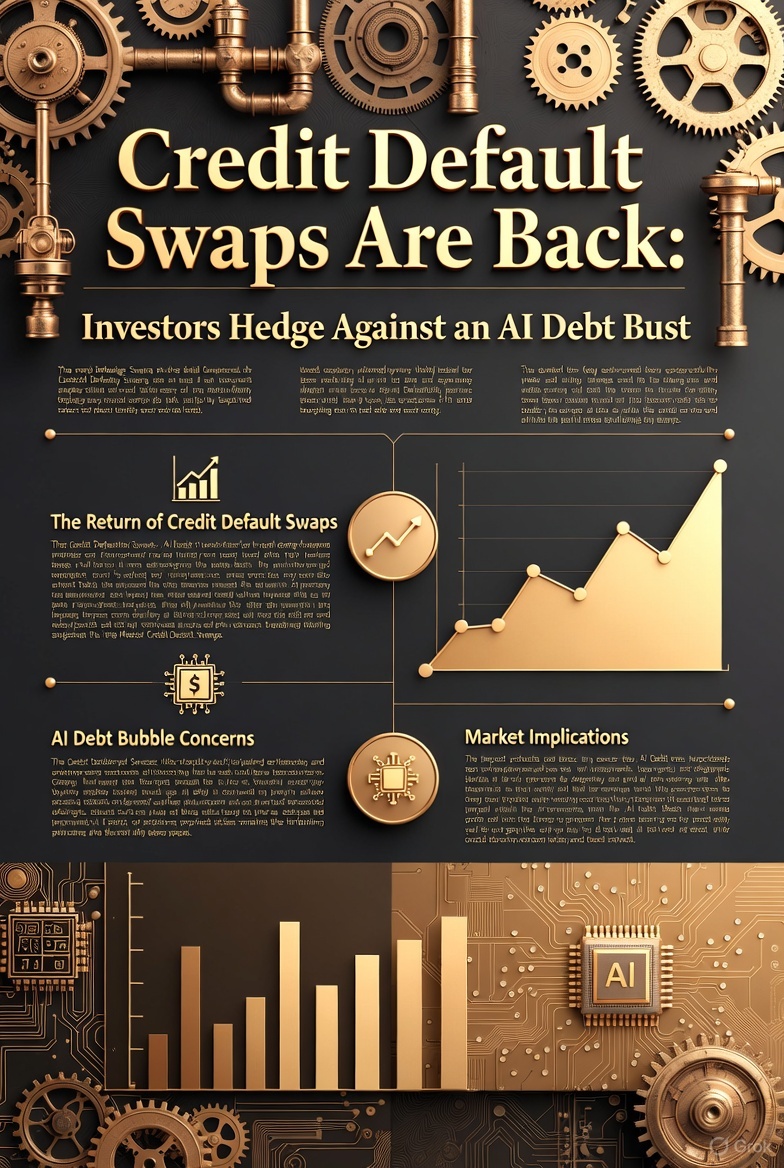 Credit Default Swaps Are Back: Investors Hedge Against an AI Debt Bust