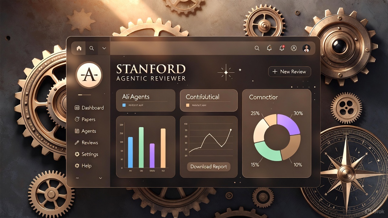 Stanford's Free AI Agentic Reviewer: Accelerating Research with Instant Paper Feedback