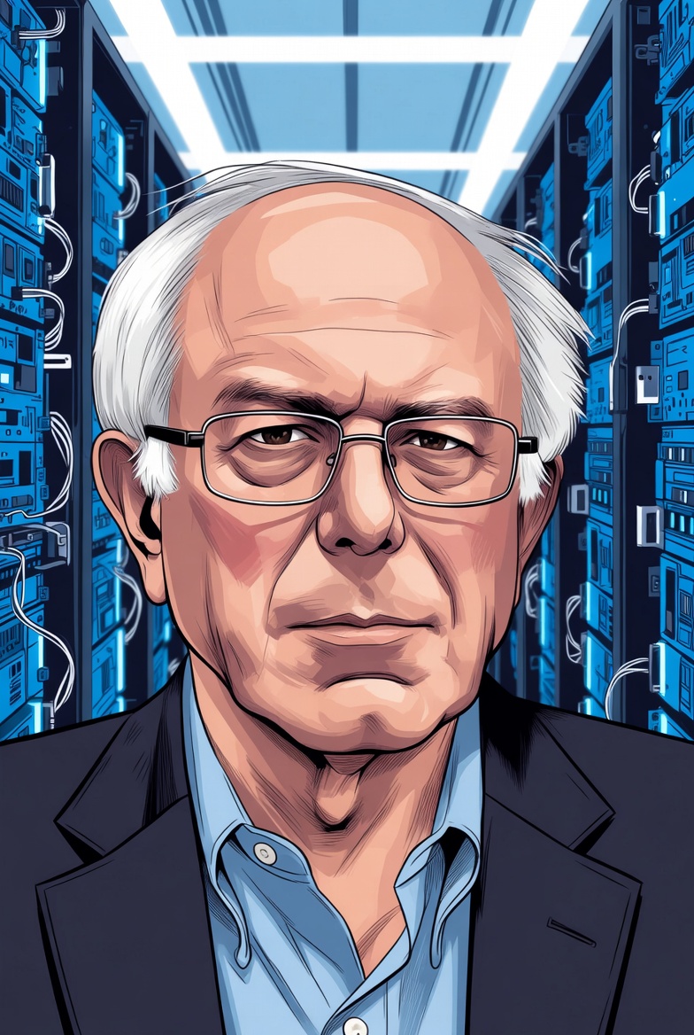 The Digital Luddite? Bernie Sanders Faces Backlash Over AI Data Center Moratorium