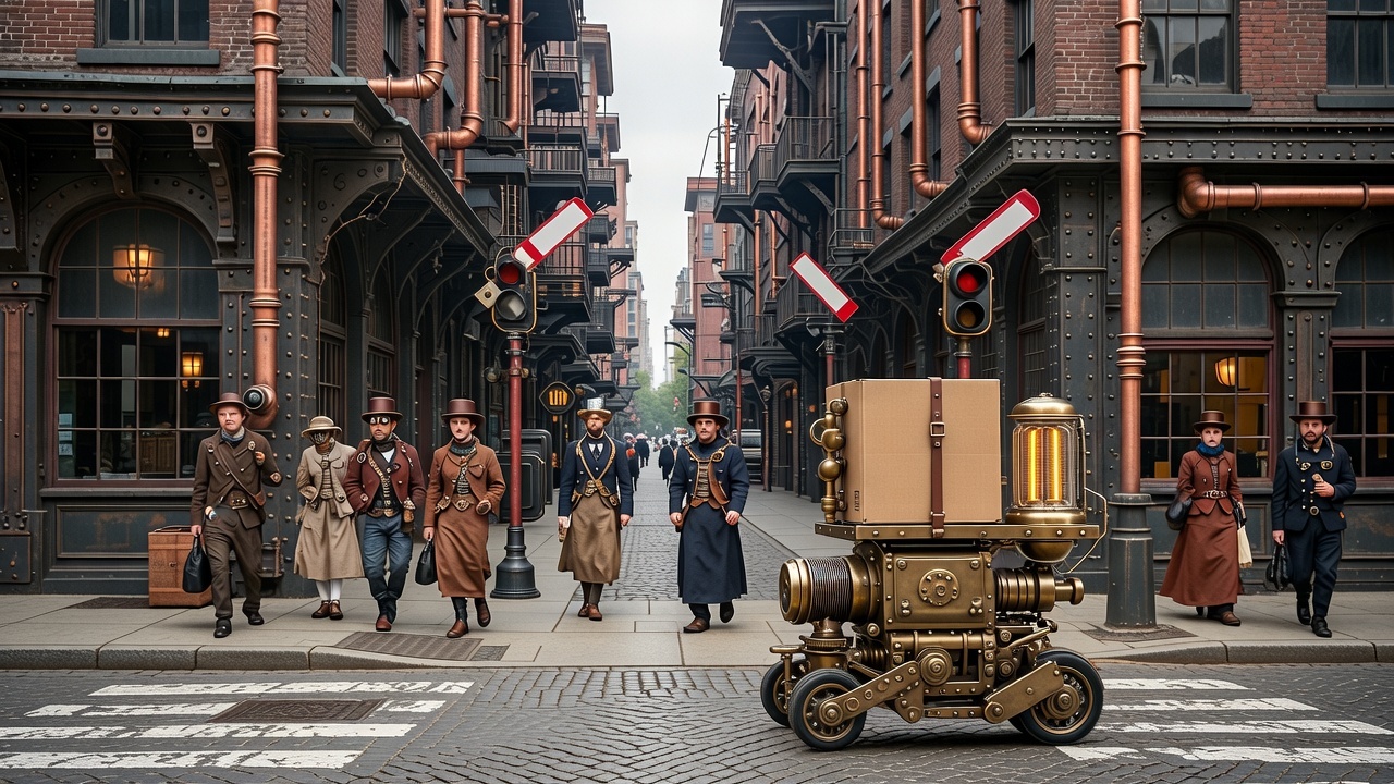 The End of the "Gig" Economy: Why Robots, Not Humanoids, are Replacing Your Courier