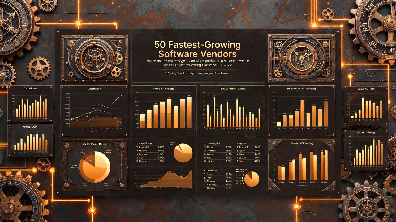 The Pulse of Productivity: Brex Reveals the 50 Fastest-Growing Software Vendors of 2025