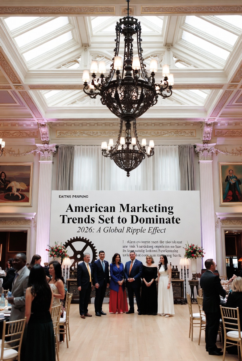 American Marketing Trends Set to Dominate 2026: A Global Ripple Effect