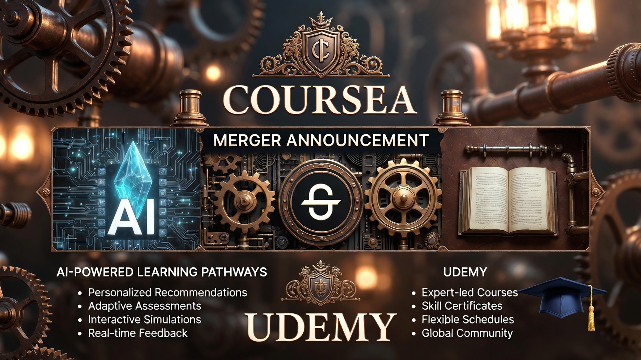 Coursera and Udemy Merge: A 