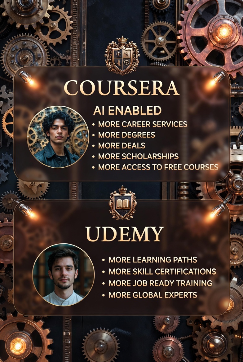 Coursera and Udemy Merge: A 