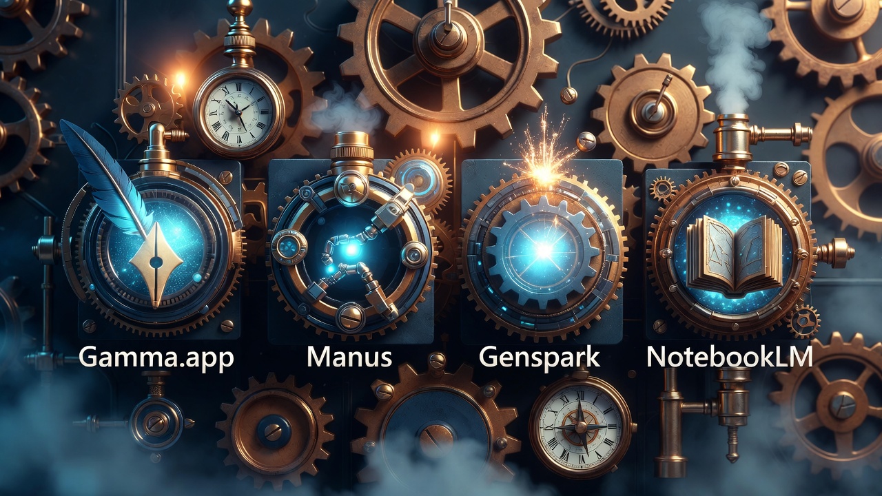 Top AI Tools Revolutionizing Presentation Creation in 2025: From Single Prompts to Stunning Decks