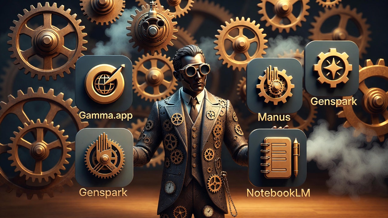 Top AI Tools Revolutionizing Presentation Creation in 2025: From Single Prompts to Stunning Decks