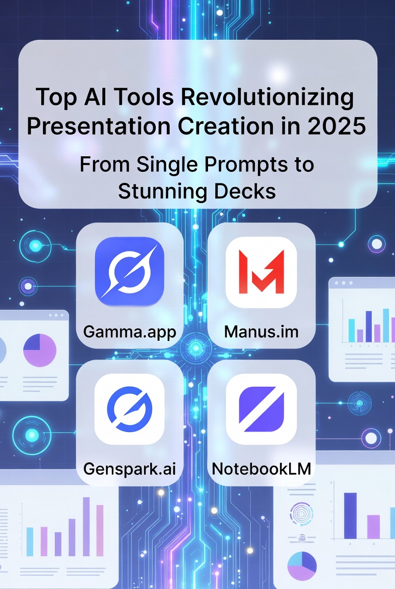 Top AI Tools Revolutionizing Presentation Creation in 2025: From Single Prompts to Stunning Decks