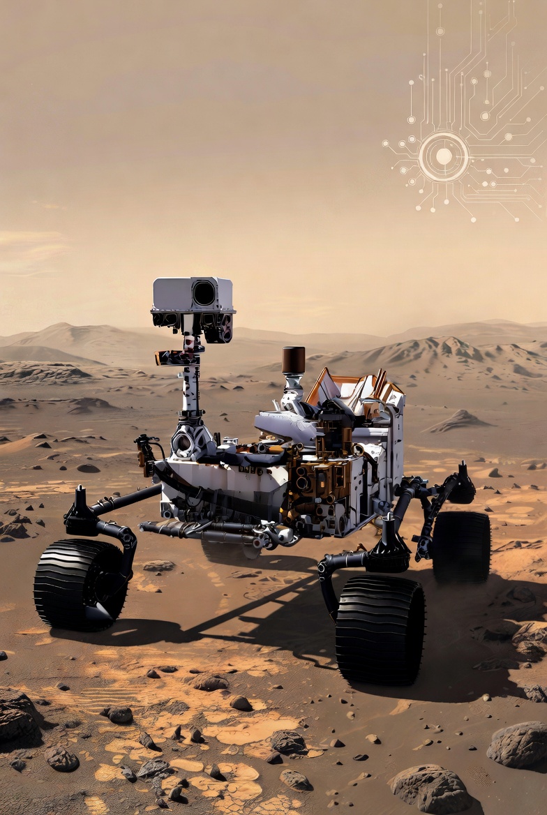 Perseverance's Martian Marathon: NASA's Rover Sets Record with AI Autopilot Prowess