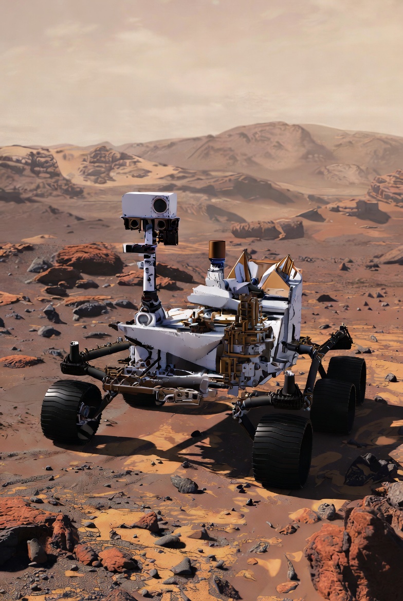 Perseverance's Martian Marathon: NASA's Rover Sets Record with AI Autopilot Prowess