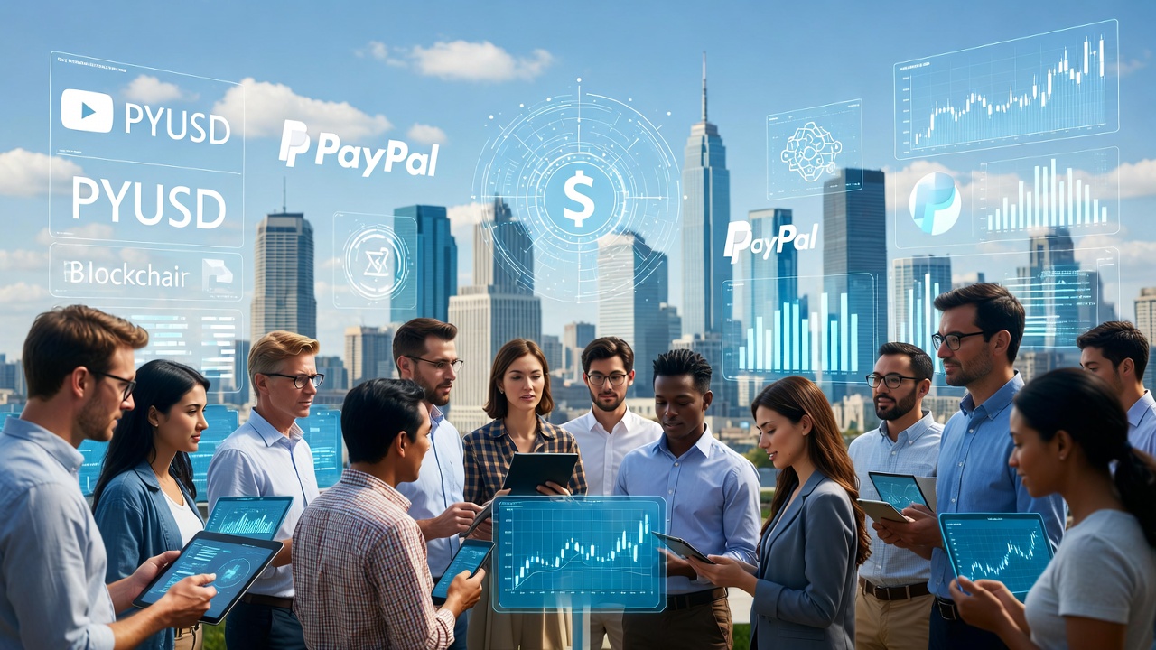 YouTube Embraces Stablecoins: U.S. Creators Can Now Receive Earnings in PayPal's PYUSD