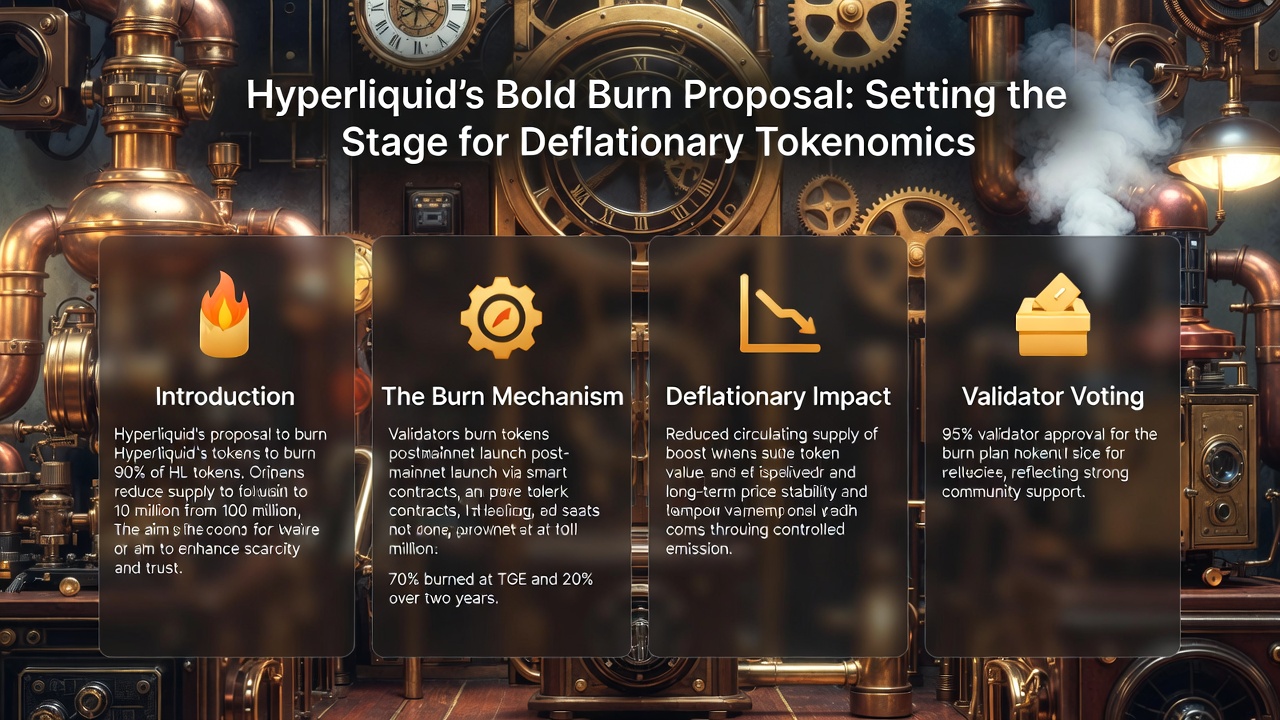 Hyperliquid's Bold Burn Proposal: Setting the Stage for Deflationary Tokenomics