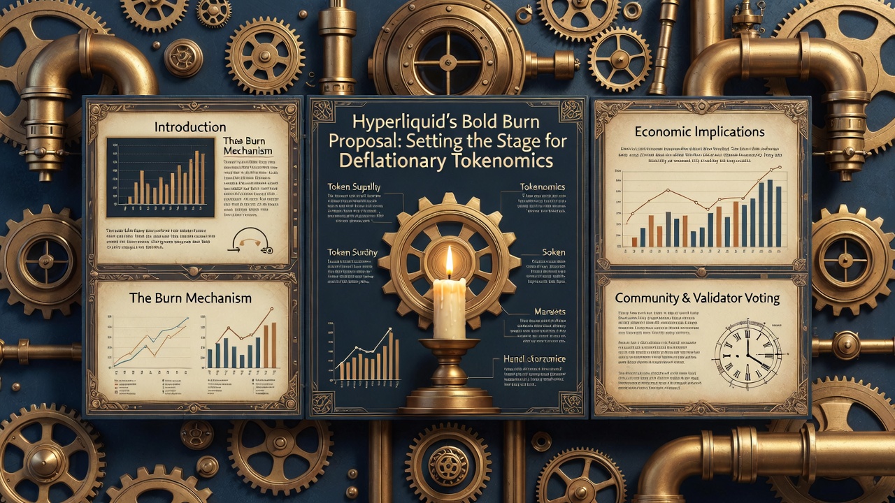 Hyperliquid's Bold Burn Proposal: Setting the Stage for Deflationary Tokenomics