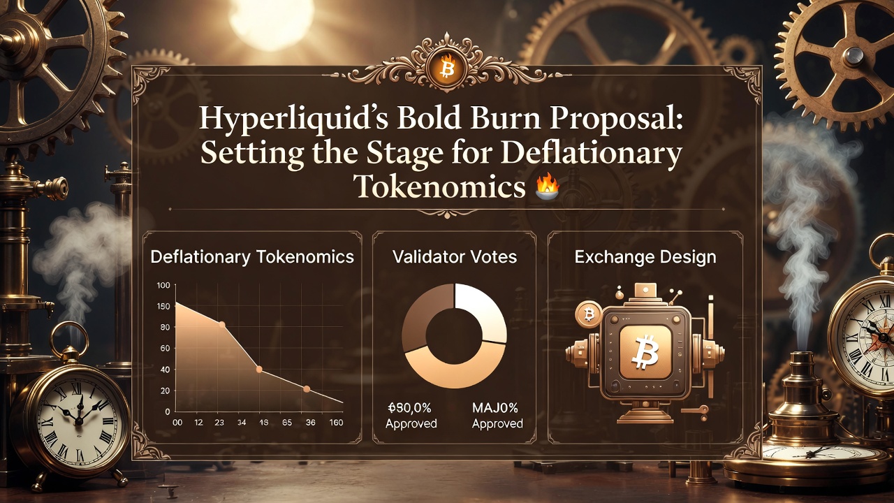 Hyperliquid's Bold Burn Proposal: Setting the Stage for Deflationary Tokenomics